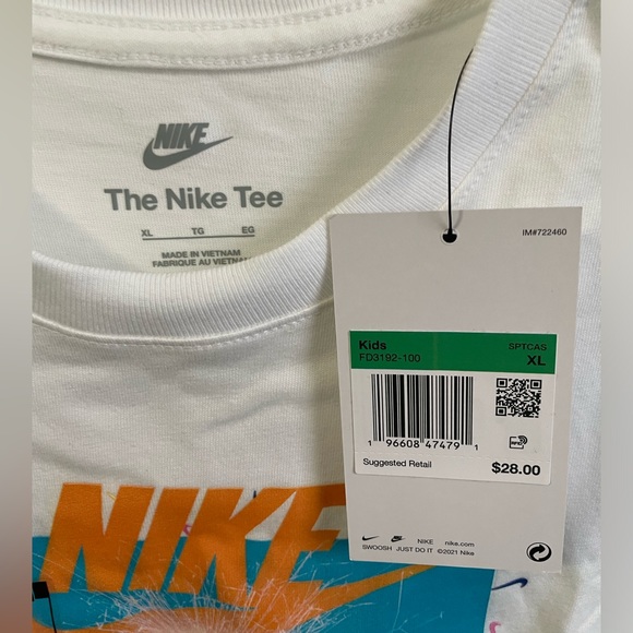 Kids nike t-shirt - Picture 3 of 3